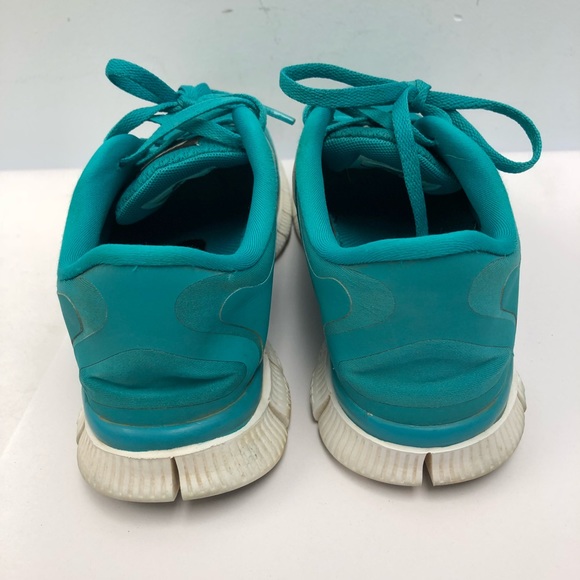 Nike free 5.0 running shoes sneakers women size 8 - Picture 4 of 8